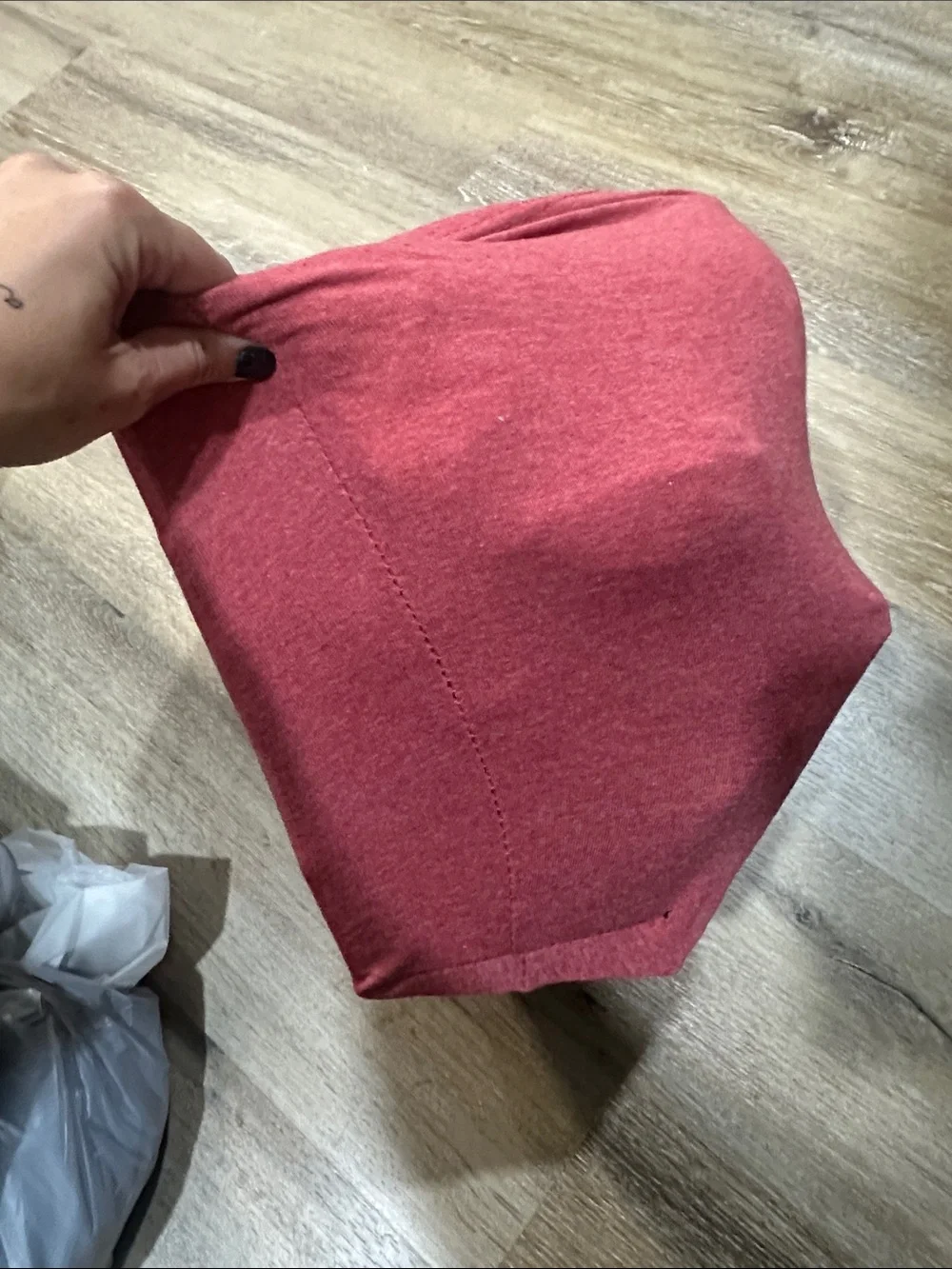 Mainstays Jersey Full Sheet Set - Rose Clay